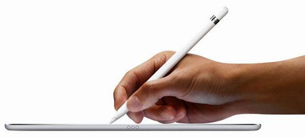 De Apple Pencil met iPad Pro everlearn