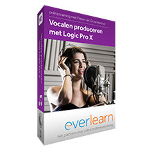 Online training Vocalen produceren met Logic Pro X | everlearn