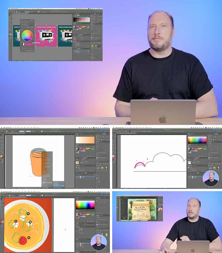 Ultieme Adobe Illustrator cursusbundel | everlearn
