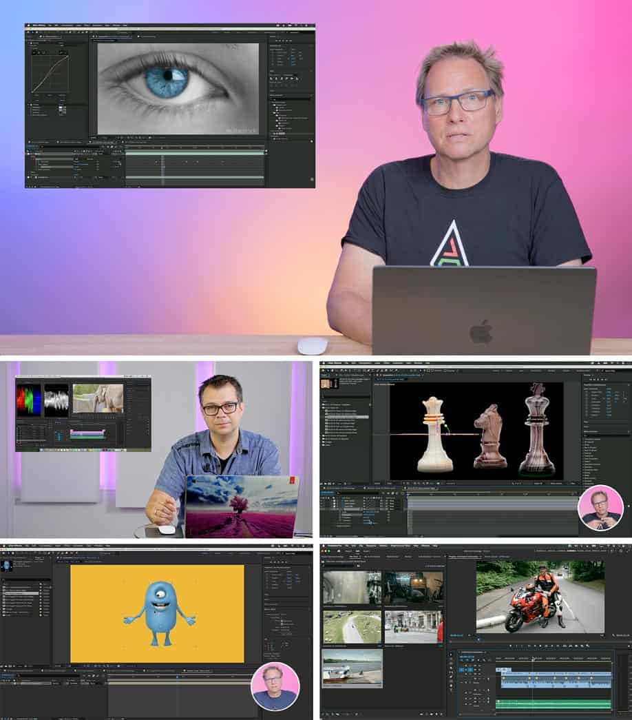 Adobe Pro Video Cursus | Bundel Videobewerking | everlearn
