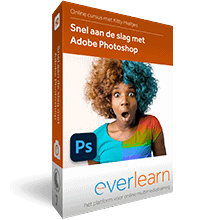 Online cursus Adobe Photoshop Snel aan de slag met Adobe Photoshop | everlean