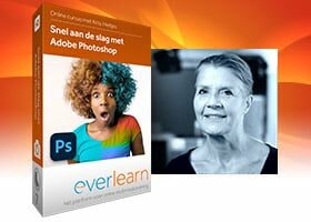 Online cursus Adobe Photoshop van everlearn