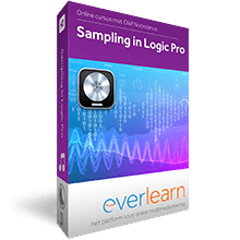 Sampling in Logic Pro Online cursus | everlearn