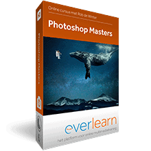 Online cursus Photoshop Masters van everlearn