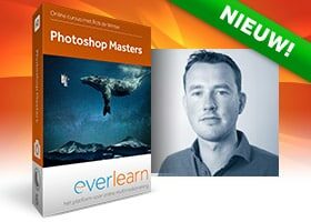 Photoshop Masters online cursus van everlearn met Adobe Certified Instructor Rob de Winter