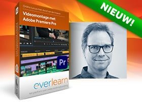 Online cursus Videomontage met Adobe Premiere Pro van everlearn