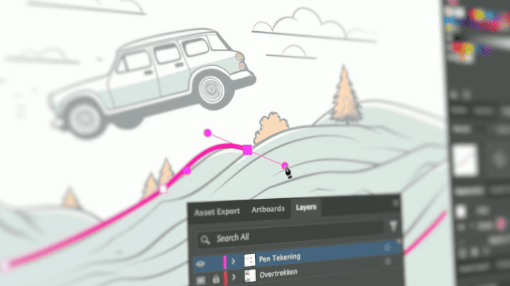 Snel aan de slag met Adobe Illustrator 2024