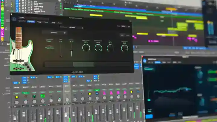 Muziekproductie met Logic Pro 11