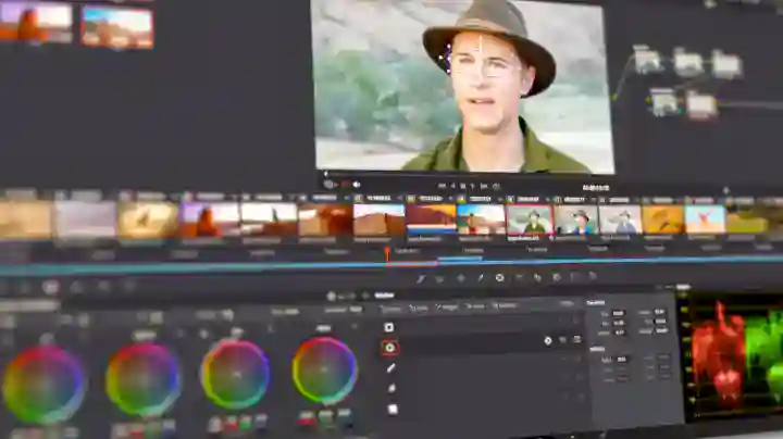 DaVinci Resolve - Fundamentele cursus videomontage